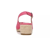 Socialite Espadrille Wedge Sandal