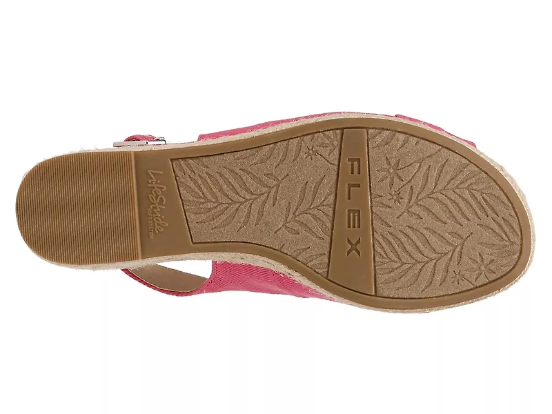 Socialite Espadrille Wedge Sandal