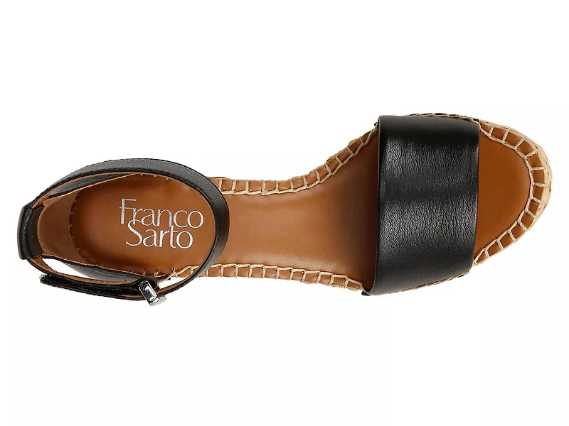 Clemens Espadrille Wedge Sandal