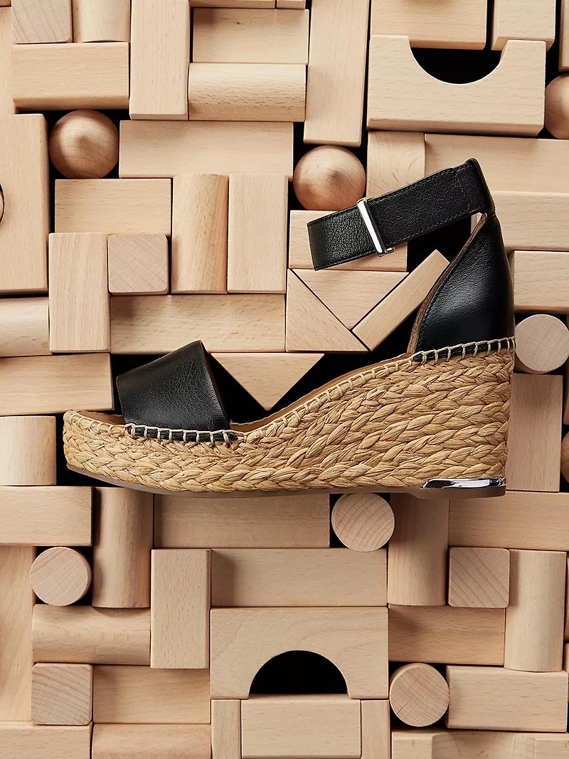 Clemens Espadrille Wedge Sandal