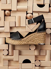 Clemens Espadrille Wedge Sandal
