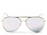 Accomplice Aviator Sunglasses