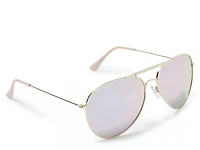 Accomplice Aviator Sunglasses