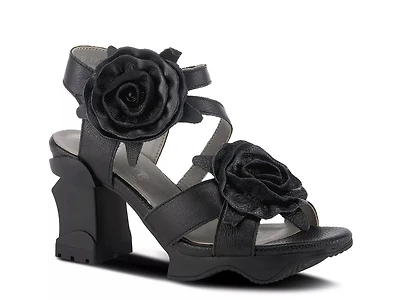 Shelly Platform Sandal