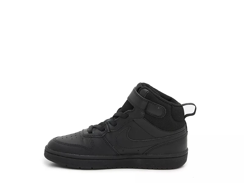 Court Borough Mid Sneaker
