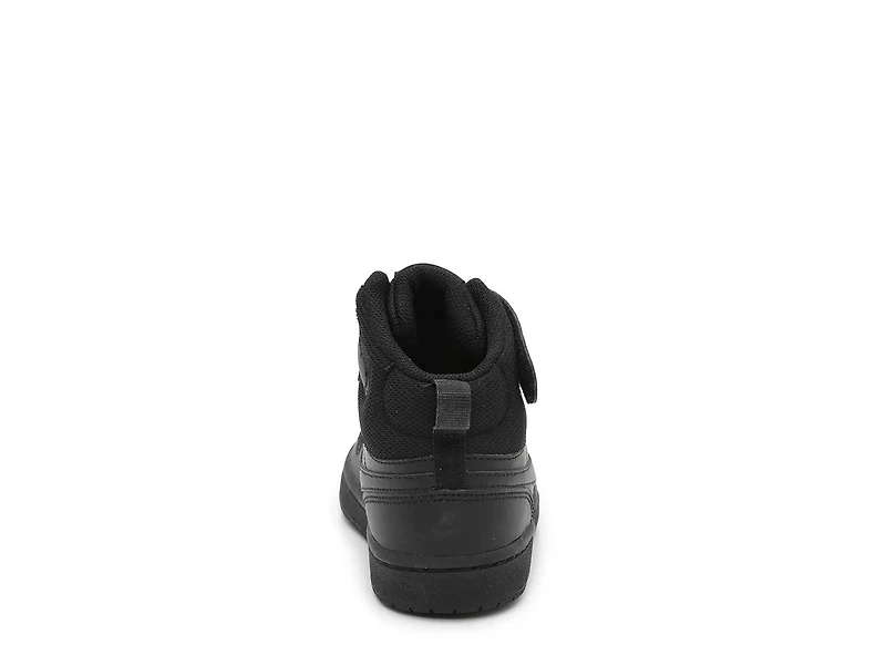 Court Borough Mid Sneaker