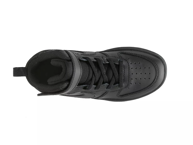 Court Borough Mid Sneaker