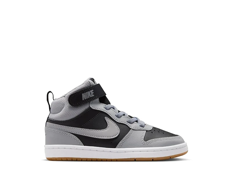 Court Borough Mid Sneaker