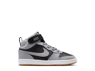 Court Borough Mid Sneaker