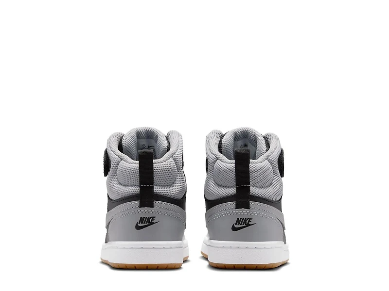 Court Borough Mid Sneaker