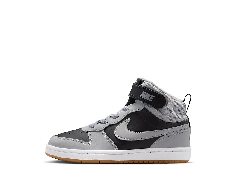 Court Borough Mid Sneaker