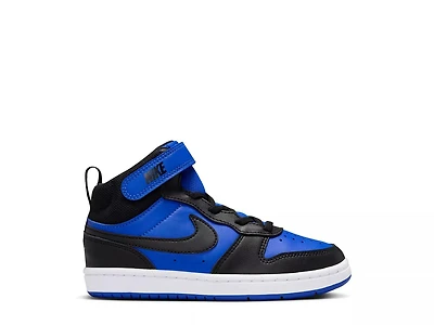 Court Borough Mid Sneaker