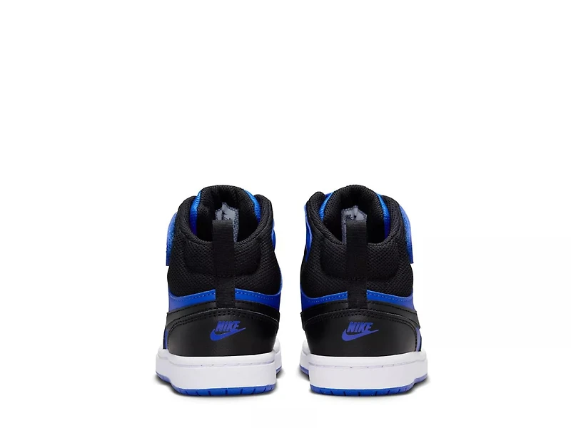 Court Borough Mid Sneaker
