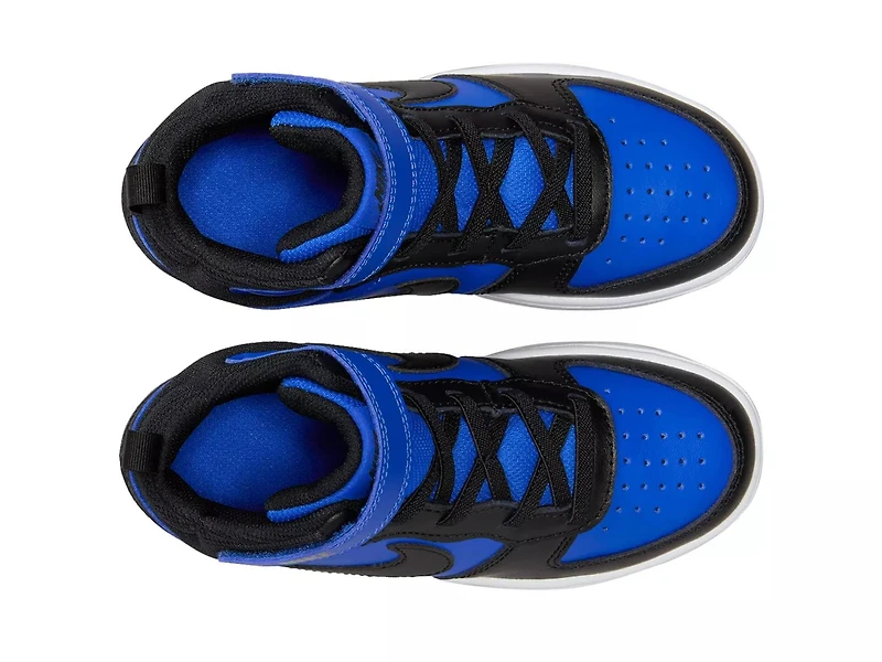 Court Borough Mid Sneaker