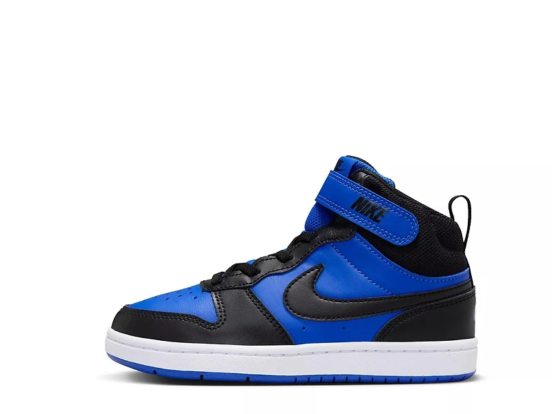 Court Borough Mid Sneaker