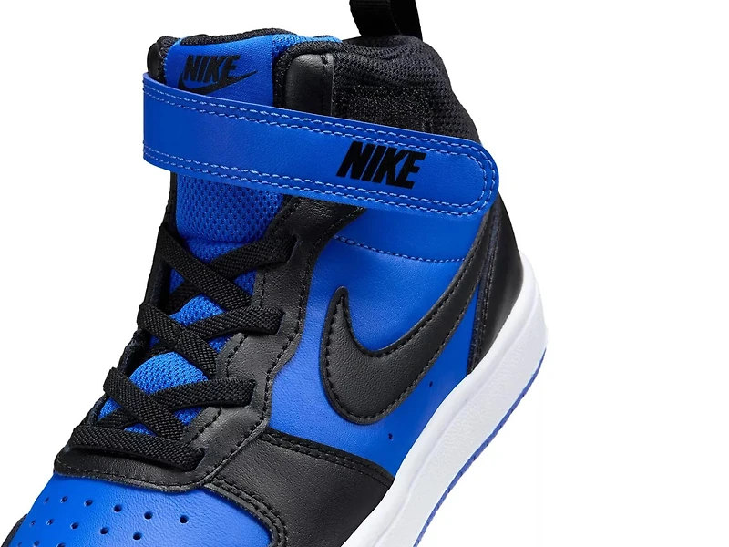Court Borough Mid Sneaker