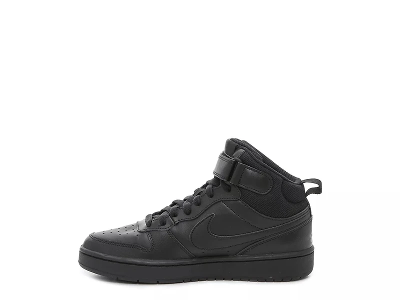 Court Borough Mid High-Top Sneaker