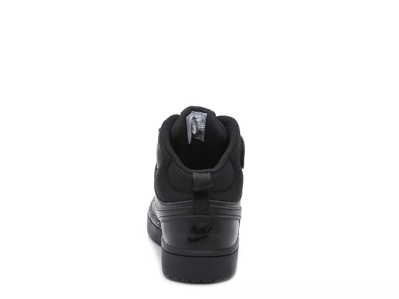 Court Borough Mid High-Top Sneaker