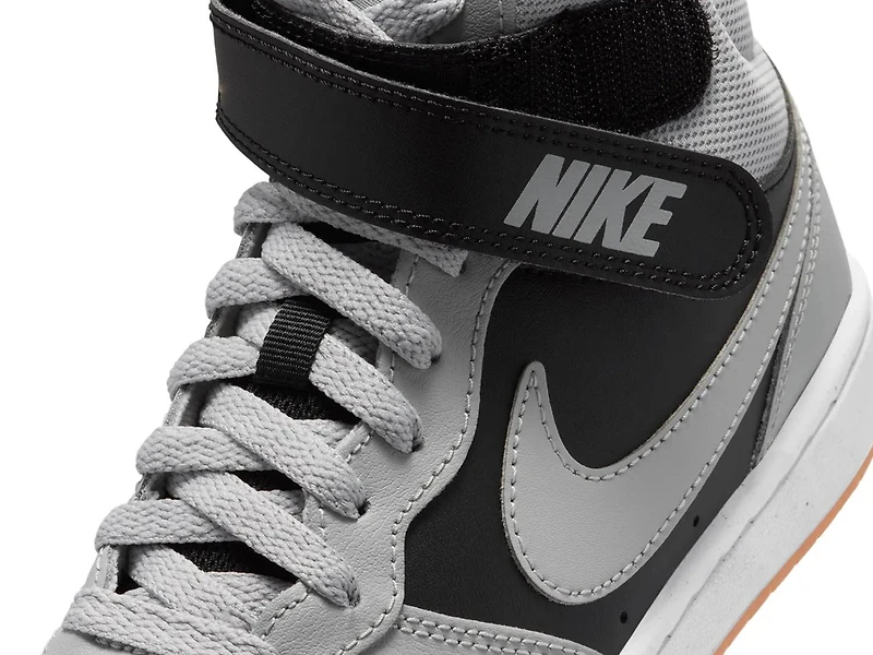 Court Borough Mid High-Top Sneaker - Kids'