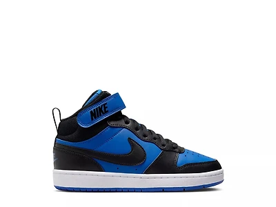 Court Borough Mid High-Top Sneaker - Kids'