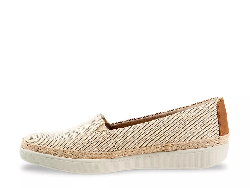 Accent Espadrille Slip-On