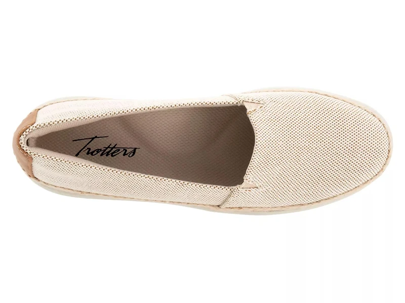 Accent Espadrille Slip-On