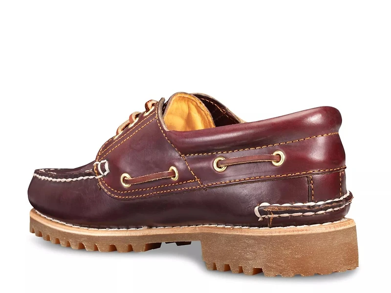 Authentics 3-Eye Classic Boat Shoe