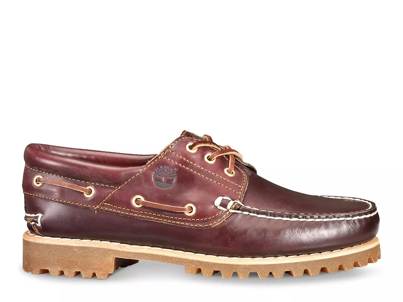 Authentics 3-Eye Classic Boat Shoe