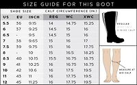 Kyllie Extra Wide Calf Boot