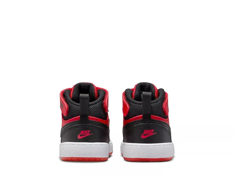 Court Borough Mid Sneaker