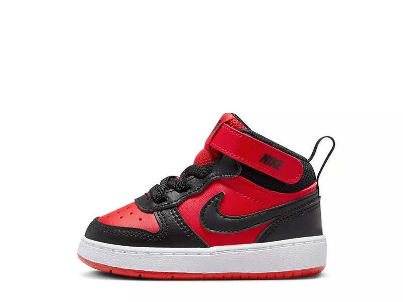 Court Borough Mid Sneaker