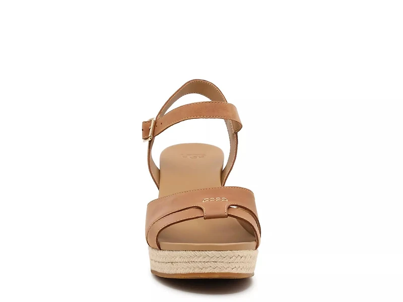 Cloverdale Espadrille Wedge Sandal