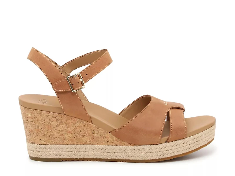 Cloverdale Espadrille Wedge Sandal