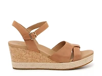 Cloverdale Espadrille Wedge Sandal