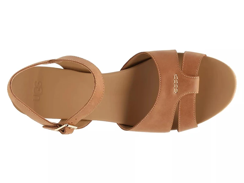 Cloverdale Espadrille Wedge Sandal