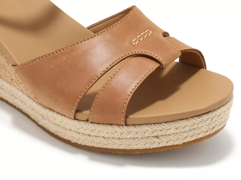 Cloverdale Espadrille Wedge Sandal