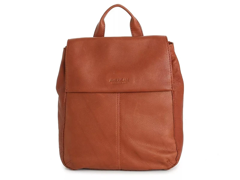 Leather Backpack