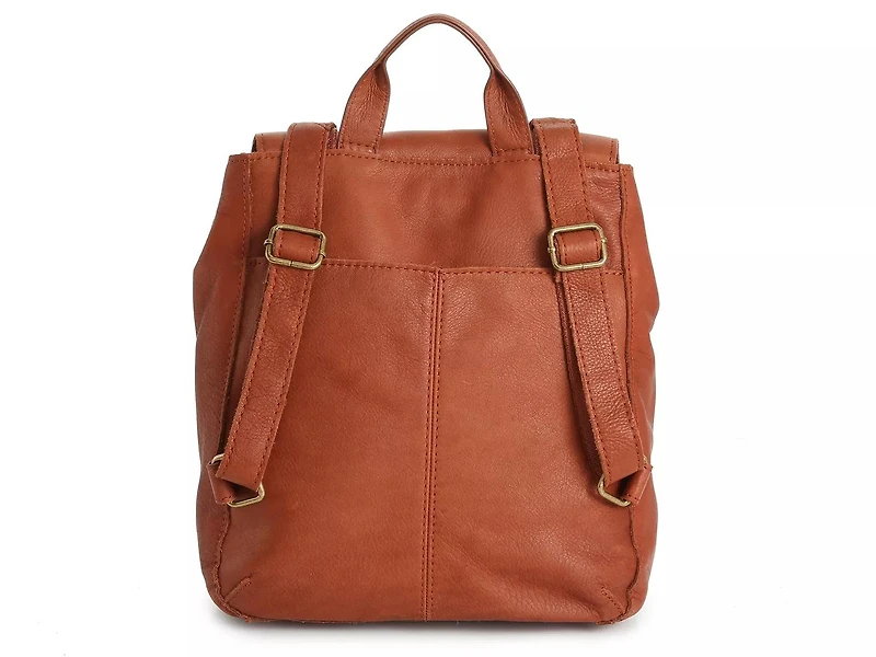 Leather Backpack
