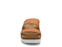 Cushion Bounce Vista Hi Wedge Sandal