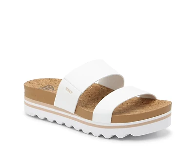 Cushion Bounce Vista Hi Wedge Sandal