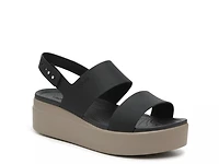 Brooklyn Low Wedge Sandal - Women's