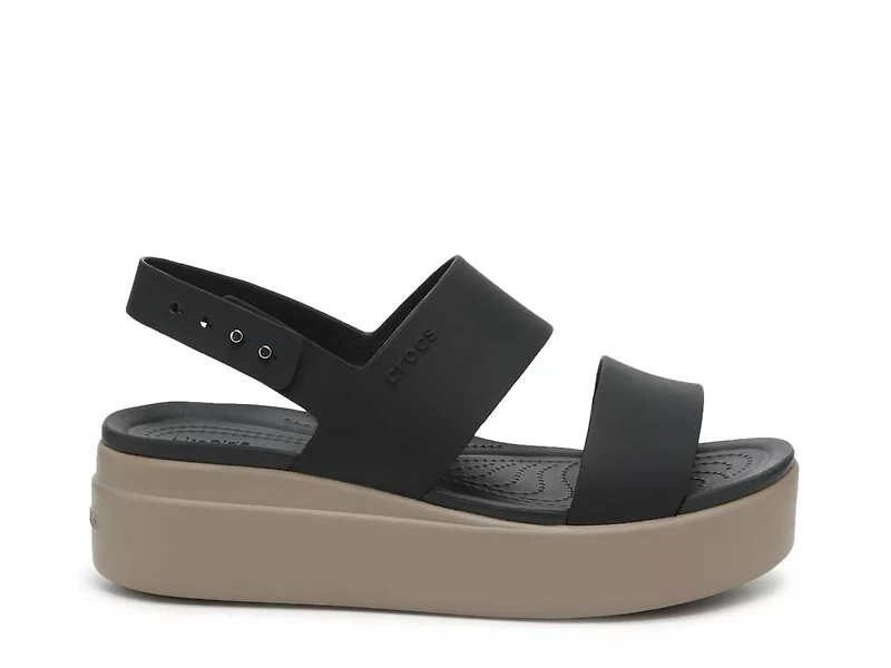 Brooklyn Low Wedge Sandal - Women's