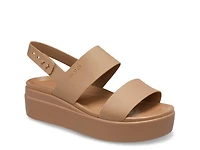 Brooklyn Low Wedge Sandal - Women's