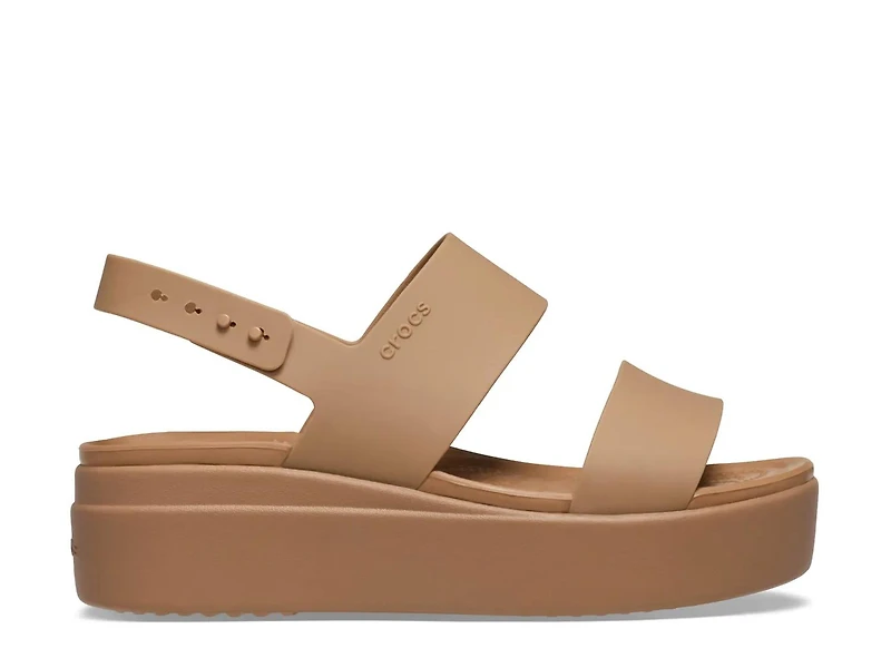 Brooklyn Low Wedge Sandal - Women's