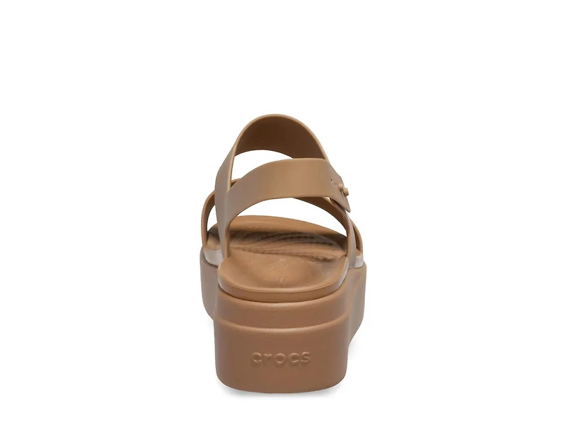Brooklyn Low Wedge Sandal - Women's