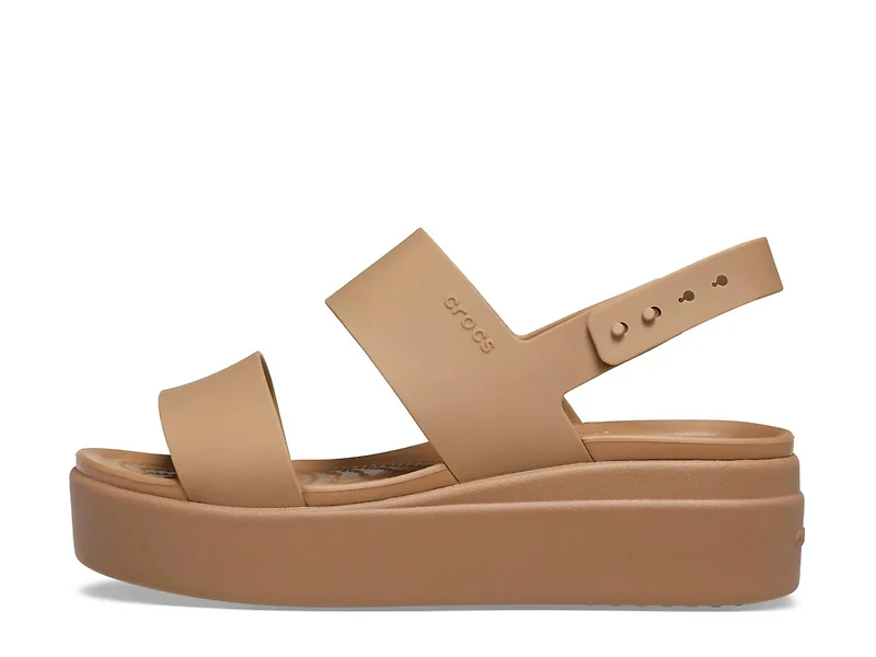 Brooklyn Low Wedge Sandal - Women's
