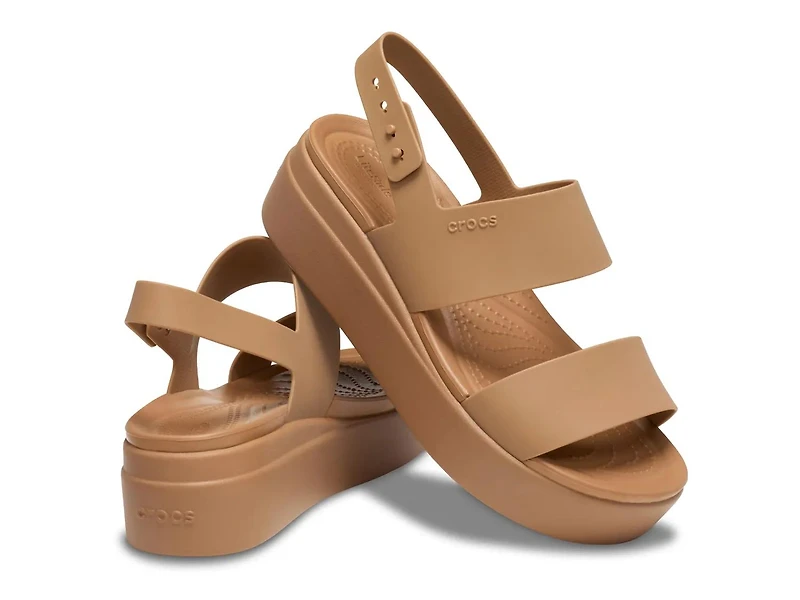 Brooklyn Low Wedge Sandal - Women's