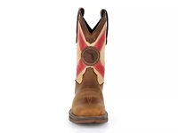 Rebel Florida Flat Cowboy Boot