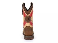 Rebel Florida Flat Cowboy Boot