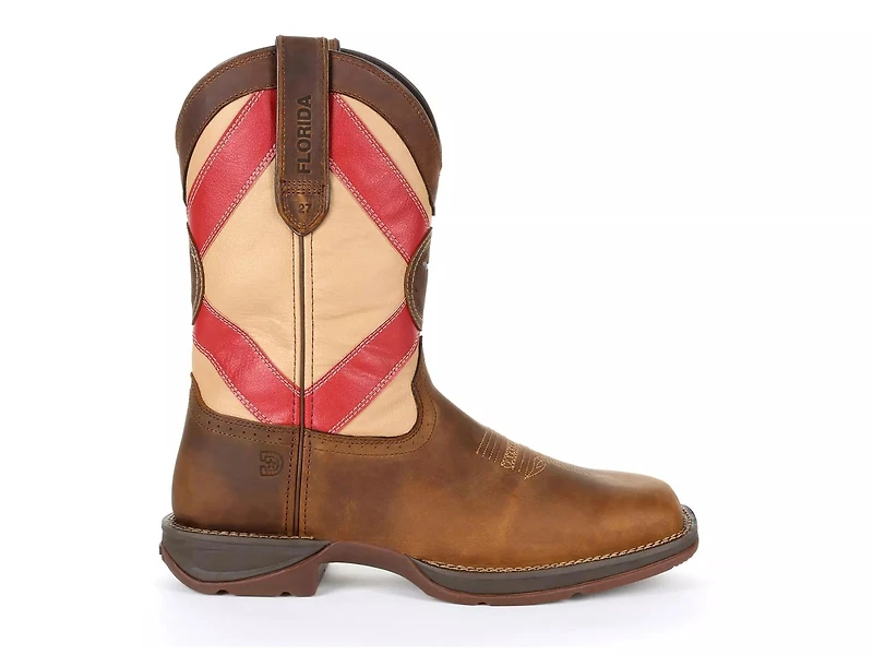 Rebel Florida Flat Cowboy Boot